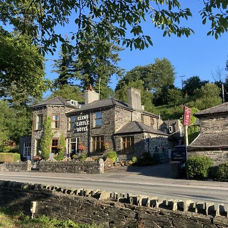 Elen'S Castle Hotel Dolwyddelan Exterior photo